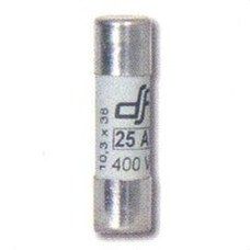 DF 491629 *FUSIBLE CILINDRICO 10x38 15A 1000V CORRIENTE CONTINUA